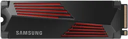 SSD накопичувач Samsung M.2 4TB PCIe 4.0 990PRO + радіатор