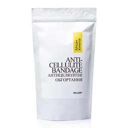 Набор Hillary Антицеллюлитные обертывания + жидкость с маслом ксимении Anti-cellulite African Ximenia (12 процедур) - миниатюра 6