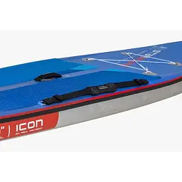 Sup-дошка StarBoard Inflatable Sup 12'0 X 33 X 4.75 Icon Deluxe SC Сірий/Синій (1053-2012220601001) - мініатюра 6
