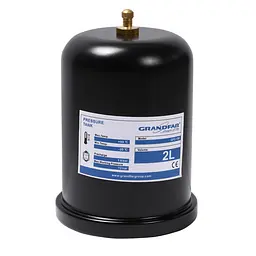 Гідроакумулятор для станцій підвищення тиску Grandfar GF2-150 1л GF1146 - мініатюра 4