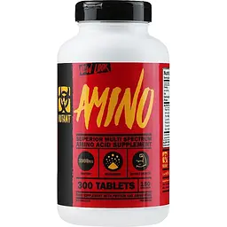 Аминокислота Mutant Amino 300 таблеток