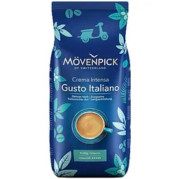 Кава натуральна Mоvenpick Gusto Italiano в зернах 1 кг