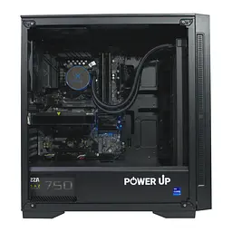 Робоча станція Power Up Desktop #266 Ryzen 9 7950x/32 GB/SSD 1TB/NVIDIA Quadro RTX A2000 6GB - мініатюра 3