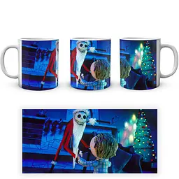 Кухоль GeekLand The Nightmare before Christmas Жах перед Різдвом NBC 09 330 мл білий - мініатюра 4