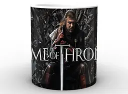 Кружка GeekLand Game of Thrones Гра Престолів постер GT.02.067 - мініатюра 3