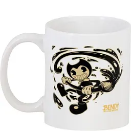 Кухоль GeekLand Bendy and the Ink Machine Бенді та чорнильна машина BM .02.08 330 мл червоний - мініатюра 3