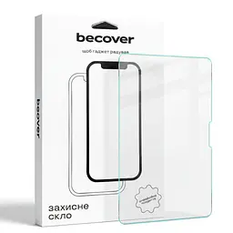 Скло захисне BeCover 3D Edge Full Cover Apple iPad Air 13" M2/M3 (2024/2025) (714775)