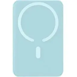 Портативна батарея Baseus Magnetic Mini Wireless Quick Charging 10000 mAh 20W PPCX110103 Blue - мініатюра 2