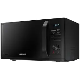 Мікрохвильова піч з грилем Samsung MG23K3515AK Black UA - мініатюра 2