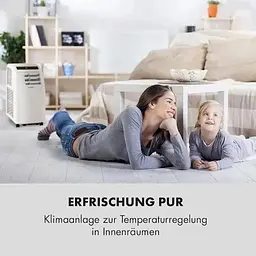 Кондиціонер мобільний Klarstein Metrobreeze Rome 10 000 BTU (10029856) - мініатюра 4
