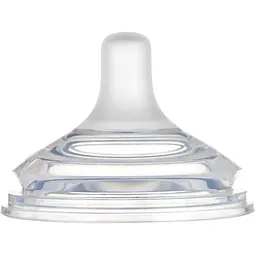 Антиколікова двозонна соска Canpol babies Natural Shape 3+ місяців 2 шт. (21/751) - мініатюра 3