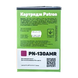 Картридж Patron HP CLJ CF353A для M176/M177 Magenta, Extra (PN-130AMR) - мініатюра 3