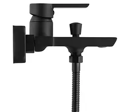Змішувач для ванни Rea Argus black (REA-B6406) - мініатюра 5