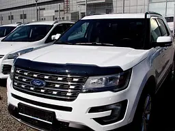 Дефлектор капоту мухобійка для Ford EXPLORER 2016-