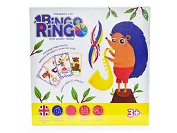 Настільна гра Bingo Ringo, Danlo Toys (укр./анкл.)