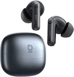 Бездротові навушники Bluetooth 6.0 - Baseus EP10 Pro чорні (ANC) - мініатюра 3