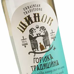 Горілка Шинок Традиційна 40% 0.5 л - мініатюра 6