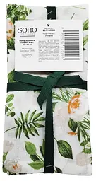 Набір рушників Soho 40x40см Flowers 4 шт pbe0050654 - мініатюра 2