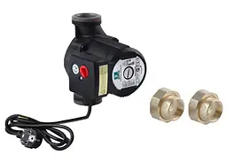 Циркуляционный насос Pumpman GRS32/80/180 Нmax 8 м Qmax 12 куб.м 225 Вт з гайками (CV029800) - мініатюра 2