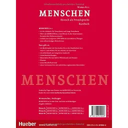 Menschen A2,1. Kursbuch mit DVD-ROM - Шарлотта Габерзак