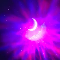 Ночник-проектор Voltronic YT-422 Астронавт+ Bluetooth колонка White - мініатюра 4