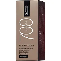 Олія для волосся Biotop 700 Keratin + Kale 30 мл - мініатюра 2