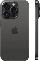 Смартфон Apple iPhone 15 Pro 256GB Black Titanium Refurbished - мініатюра 3