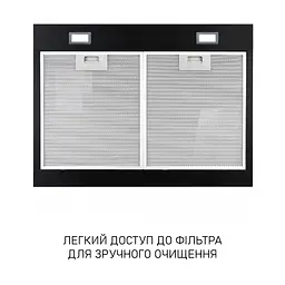 Витяжка плоска Minola HPLS 612 BL - мініатюра 7