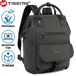 Рюкзак Tigernu T-B3184 (Oxford) 14 Black - мініатюра 8
