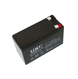 Акумуляторна батарея 12В 7Ач акумулятор 12V 7A UKC RB-FM-12V-7Ah - мініатюра 3