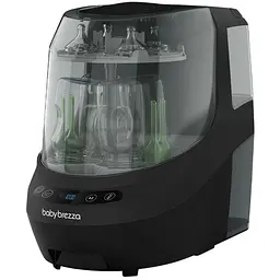 Машина для миття пляшечок 3 в 1 Baby Brezza Bottle Washer Pro чорна (BRZ0190) 