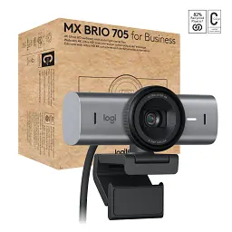 Веб-камера Logitech MX Brio 705 for Business 4K Graphite (960-001530) - мініатюра 2