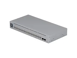 Комутатор Ubiquiti UniFi Switch Pro Max 16 керований (USW-PRO-MAX-16) - мініатюра 2