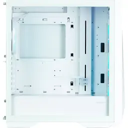 Корпус Zalman Z9 Iceberg MS, White, Mid Tower, без БЖ, для E-ATX / ATX / Micro ATX / Mini ITX, 1xType-C / 2xUSB 3.0 / 2xUSB 2.0, макс. CPU - 185 мм / VGA - 390 мм, 4x140 мм ARGB, бічна панель із загартованого скла - мініатюра 6