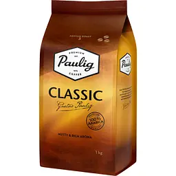     Кава в зернах Paulig Classic 1кг 