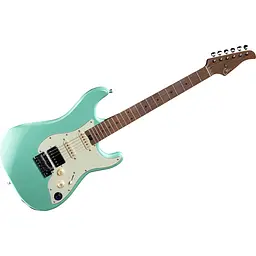 Електрогітара GTRS Standard S801 Surf Green - мініатюра 3