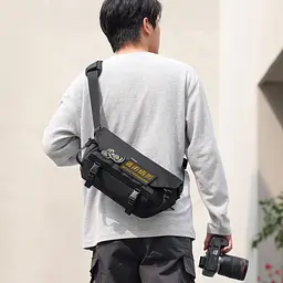 Сумка для фотоапарата Ulanzi Vijim Single Shoulder Bag B010 BC08 [141357] - мініатюра 7