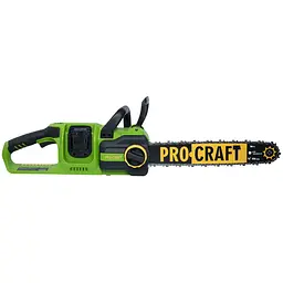 Акумуляторна ланцюгова пила Procraft PCA42/2 20В, безщіткова, без АКБ та зарядного пристрою, потужна і легка - мініатюра 4