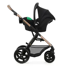Універсальна коляска 3 в 1 Kinderkraft Moov 2 Sand Beige (KSMOOV02BEGEV00) - мініатюра 5