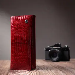 Жіночий шкіряний гаманець ST Leather 18х9,5х2,5 см acs0029431 - мініатюра 9