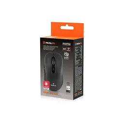 Мишка REAL-EL RM-331W Wireless Black (EL123200044) - мініатюра 11