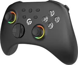 Геймпад GamePro GPX13B 2.4G/BT 5.1/USB/PC/iOS/Android RGB Black (GPX13B) UA - мініатюра 3