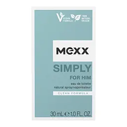Туалетна вода для чоловіків Mexx Simply for Him 30 мл - мініатюра 7