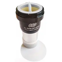 Лінза Барлоу GSO 2x, 1.2'' адаптер (BL201T) - мініатюра 2