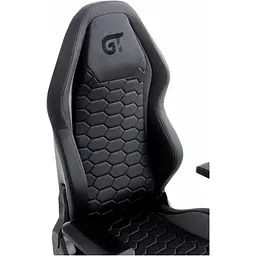 Комп'ютерне крісло GT Racer X-3105 Fabric Black/Gray [156369] - мініатюра 8