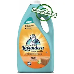 Гель для прання Lavandera Марсельське мило, 4.95 л