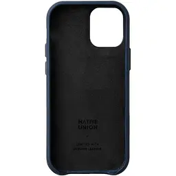 Чохол-накладка Native Union Clic Classic Case Indigo для iPhone 12 mini (CCLAS-BLU-NP20S) - мініатюра 3