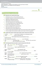 Cambridge Grammar and Vocabulary for First and First for Schools with Answers and Downloadable Audio - мініатюра 5