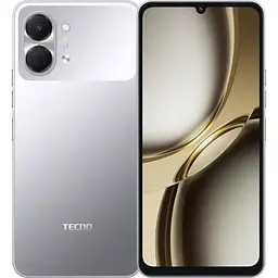 Смартфон Tecno Spark Go 3 (KN3) 4/64GB Titanium Grey (4894947105289) [171456]