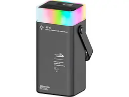 Внешний аккумулятор (павербанк) Aspiring Vigor 40 40000mAh Black (PPVG.V04)